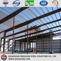 Steel Frame Structure Workshop Combined with Peb Shed Warehouse